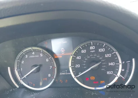 2019 Acura Tlx Standard из США, поврежденный, VIN 19UUB1F35KA001100